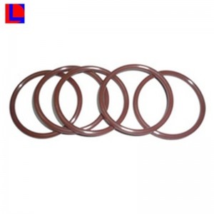 Oem acceptera industriell gummiptfe-ring